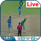 Cricket new live app prank आइकन