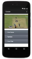 1 Schermata Live CricketTv Free