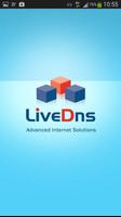 LiveDns אחסון אתרים ודומיינים Poster