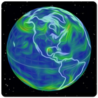 Live Earth Weather | 3D Earth Weather Map icône