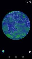 Live Earth Weather | 3D Earth Weather Map Affiche