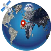 GPS Route Tracker Live Earth Map