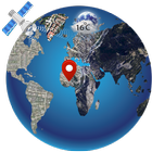 GPS Route Tracker Live Earth Map icon