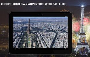 Жить Земля карта: спутник Посмотреть , GPS Tracker скриншот 2