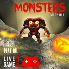 Monsters Multiplayer - AR/VR