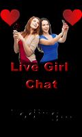 Live Girl Chat Affiche