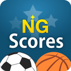 NG Scores - live football odds & results icône