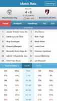 NG Scores - live football odds & results capture d'écran 1
