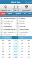 NG Scores - live football odds & results 截图 1