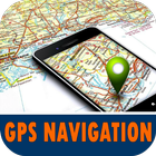 GPS NAVIGATION ไอคอน