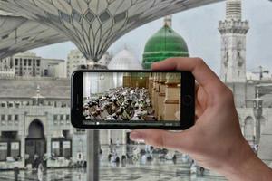 Makkah & Madina 24*7 Full HD Hajj Live TV Online capture d'écran 1