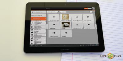 LiveHive Tablet Screenshot 2