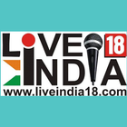Liveindia18 | Live India 18-icoon