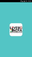 Liveindia18 | Live India 18 الملصق