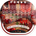 Icona Cute Love Keyboard