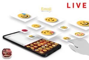 Poster Cute Love Keyboard