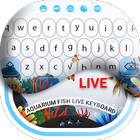 Aquarium Fish Live Keyboard simgesi