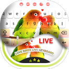Love Birds Keyboard icône
