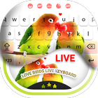 Icona Love Birds Keyboard