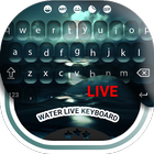 Water Keyboard أيقونة