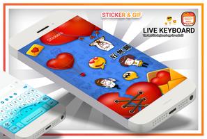 Live Keyboard تصوير الشاشة 3