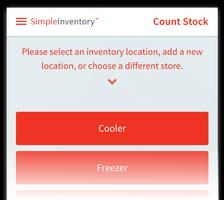 SimpleInventory screenshot 1