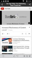 LiveLink Mobile Sales App Ekran Görüntüsü 2