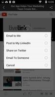 LiveLink Mobile Sales App capture d'écran 3