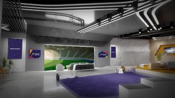 European Championships Lounge poster