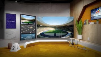 برنامه‌نما European Championships Lounge عکس از صفحه