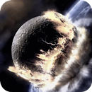 Collision of two planets LWP-APK