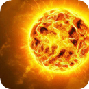 Glowing orb LWP-APK