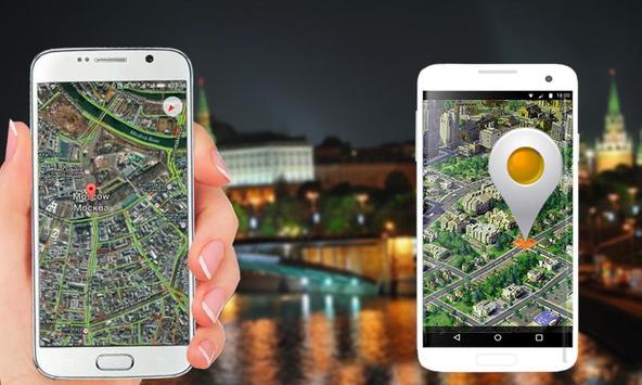 Live-Karte Satellitenansicht 2018 APK für Android herunterladen