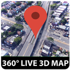 Live Street View Global Satellite Earth Live Map icône