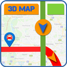 la navigation route Plans: GPS chemin chercheur icône