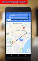 la navigation route Plans: GPS chemin chercheur capture d'écran 2