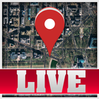 Live maps satellite street view Guide icon