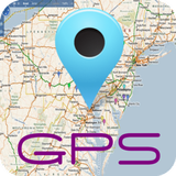 Live Map GPS icône