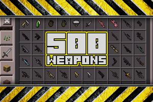 Gun Mods for Minecraft Affiche