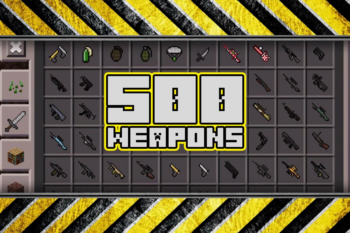 Gun Mods for Minecraft for Android - APK Download
