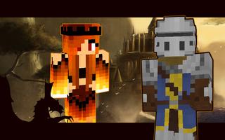 Knights and princesses MCPE постер