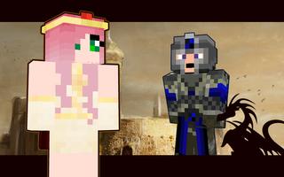 Knights and princesses MCPE Ekran Görüntüsü 1