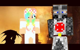 Knights and princesses MCPE 스크린샷 2