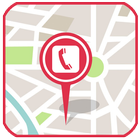 Live Mobile Location Tracker-icoon