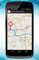 Live Mobile Location Tracker Affiche