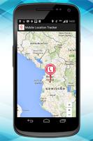 Viver localização Mobile Track imagem de tela 2