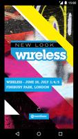 Wireless poster