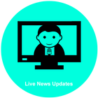 Live News Updates icône