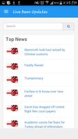 Live News Updates screenshot 2