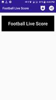 Football Live Score capture d'écran 1